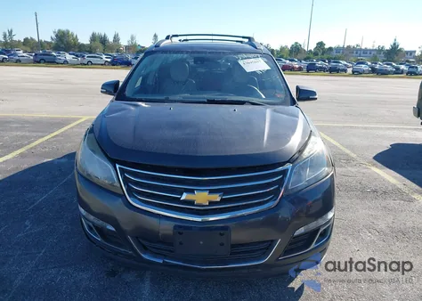 2014 Chevrolet Traverse Ltz из США, поврежденный, VIN 1GNKVJKD4EJ351602